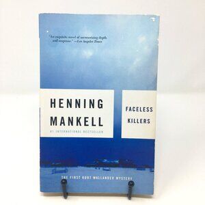 Faceless Killers by Henning Mankell Softbound Paperback Book